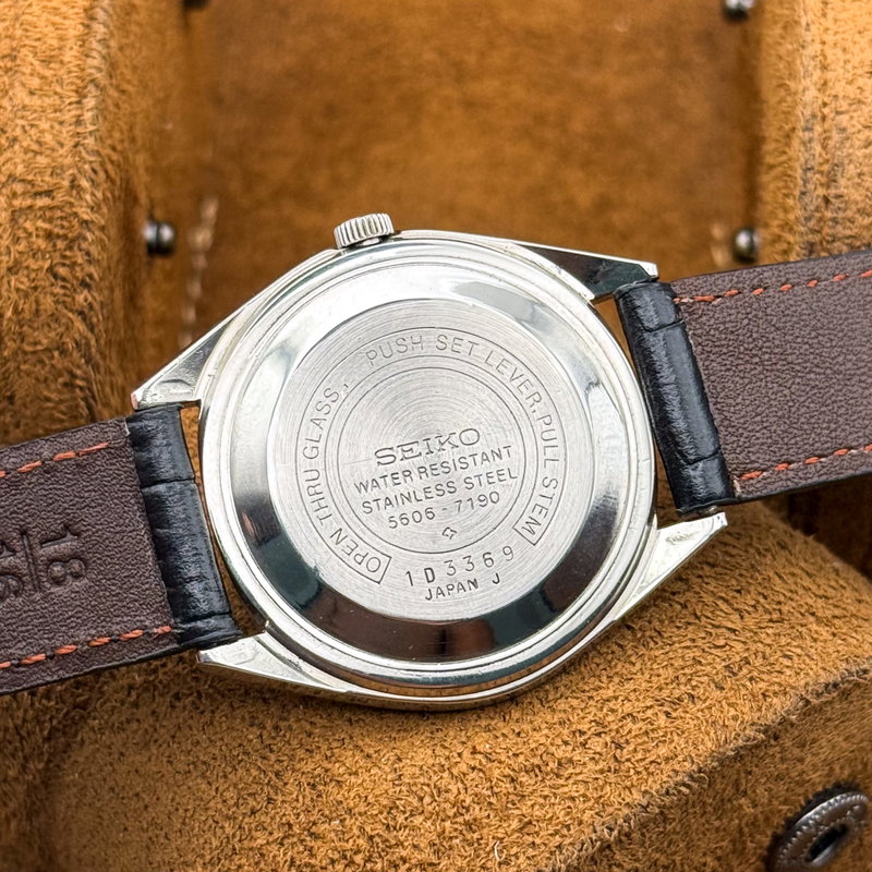 Seiko Seiko - Lord Matic - Sans prix de réserve - 5606-7190 - Homme - 1971 vintage watch - image 19