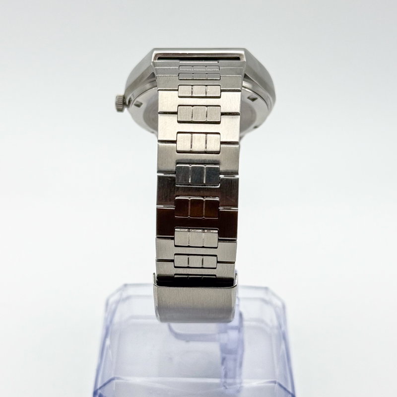 Seiko Seiko - LM "Gradient Blue Sunburst" [Near-Mint] 流明 (Ryūmei) – Flowing Clarity - No reserve price - 5606-8100 - Men - 1975 vintage watch - image 6