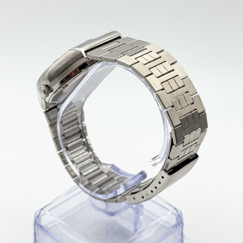 Seiko Seiko - LM "Gradient Blue Sunburst" [Near-Mint] 流明 (Ryūmei) – Flowing Clarity - No reserve price - 5606-8100 - Men - 1975 vintage watch - image 7