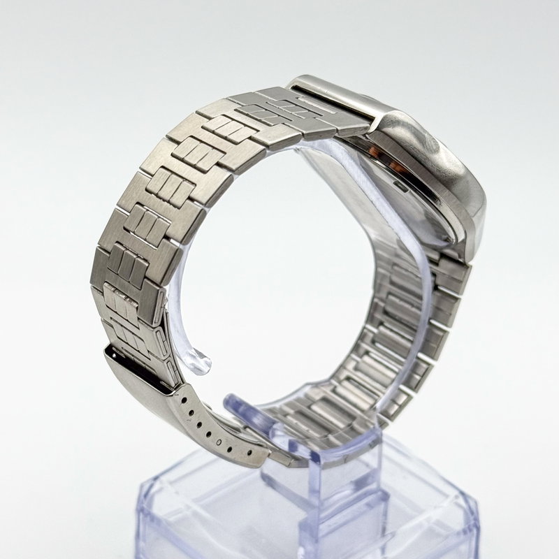 Seiko Seiko - LM "Gradient Blue Sunburst" [Near-Mint] 流明 (Ryūmei) – Flowing Clarity - No reserve price - 5606-8100 - Men - 1975 vintage watch - image 8