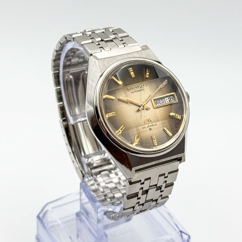 Seiko Seiko - LM "Gradient Golden Sunburst" 金響 (Kinkyō) – Golden Echo - No reserve price - 5606-7290 - Men - 1973 vintage watch - image 3