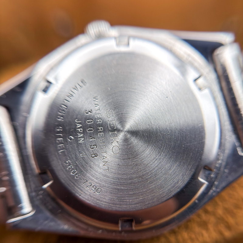 Seiko Seiko - LM "Gradient Golden Sunburst" 金響 (Kinkyō) – Golden Echo - No reserve price - 5606-7290 - Men - 1973 vintage watch - image 21