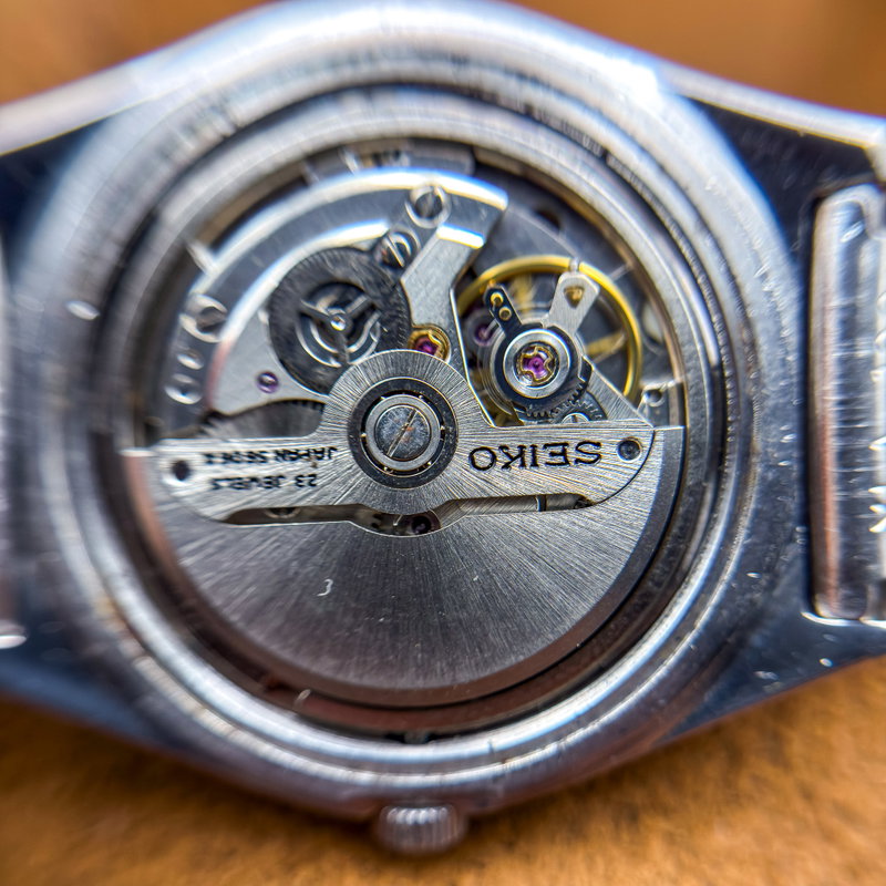 Seiko Seiko - LM "Gradient Golden Sunburst" 金響 (Kinkyō) – Golden Echo - No reserve price - 5606-7290 - Men - 1973 vintage watch - image 22