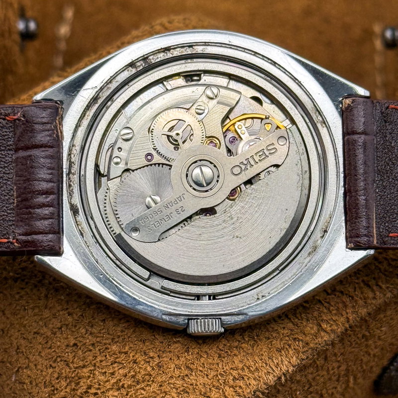 null Seiko - LM "Gradient Jade Sunburst" 虚光 (Kyokō) – Hollow Light - No reserve price - 5606-7270 - Men - 1973 vintage watch - image 32