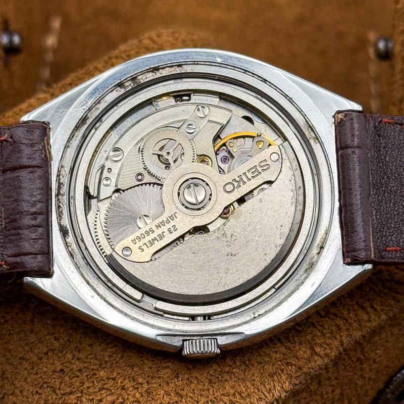null Seiko - LM "Gradient Jade Sunburst" 虚光 (Kyokō) – Hollow Light - No reserve price - 5606-7270 - Men - 1973 vintage watch - image 33