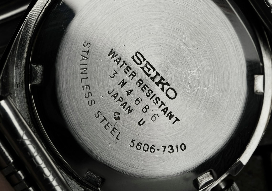 Seiko Seiko - LM "Gradient Emerald Green Sunburst" [Near-Mint] 褪影 (Tai’ei) – Faded Shadow - 5606-7310 - Men - 1973 vintage watch - image 9