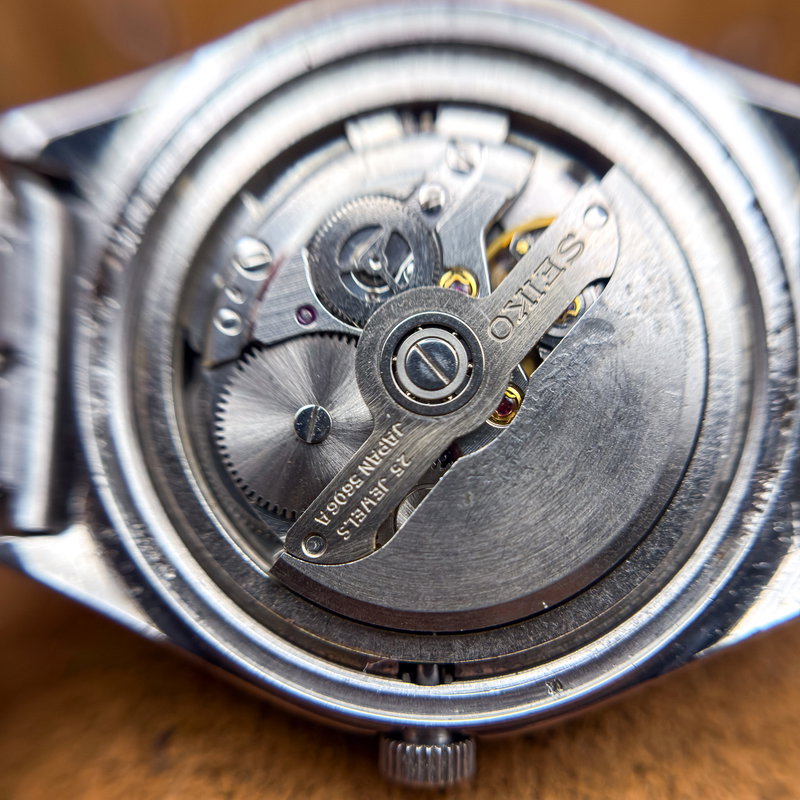 Seiko Seiko - Lord Matic "Gradient Brown Sunburst" [Near-Mint] 静跡 (Seiseki) – Silent Trace - No reserve price - 5606-7360 - Men - 1974 vintage watch - image 17