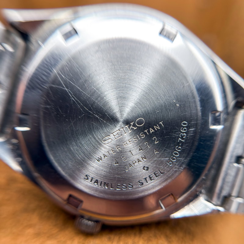 Seiko Seiko - Lord Matic "Gradient Brown Sunburst" [Near-Mint] 静跡 (Seiseki) – Silent Trace - No reserve price - 5606-7360 - Men - 1974 vintage watch - image 19