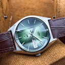 Seiko - LM "Gradient Green Sunburst" 線輝 (Senki) – Radiant Lines - No reserve price - 5606-8130 - Men - 1975