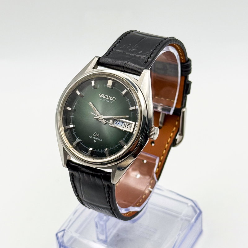 Seiko Seiko - Lord Matic "Emerald Sunburst" 移影 (Iei) – Shifting Shadow - No reserve price - 5606-7191 - Men - 1972 vintage watch - image 1