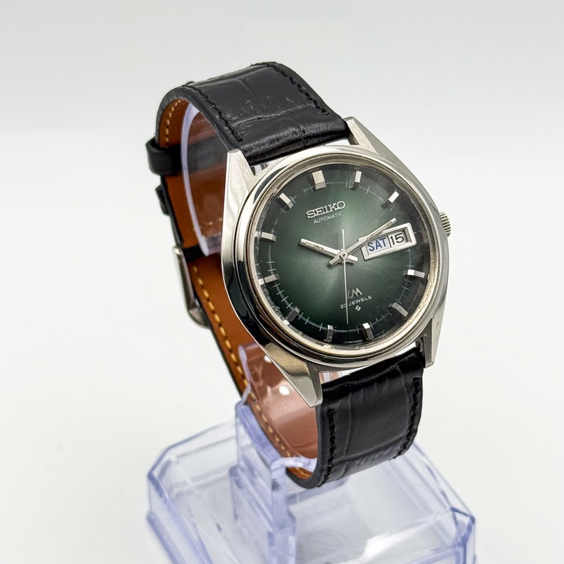Seiko Seiko - Lord Matic "Emerald Sunburst" 移影 (Iei) – Shifting Shadow - No reserve price - 5606-7191 - Men - 1972 vintage watch - image 3