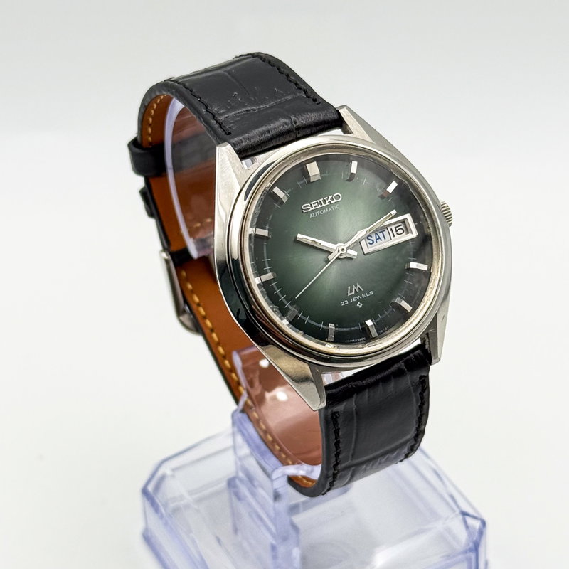 Seiko Seiko - Lord Matic "Emerald Sunburst" 移影 (Iei) – Shifting Shadow - No reserve price - 5606-7191 - Men - 1972 vintage watch - image 4