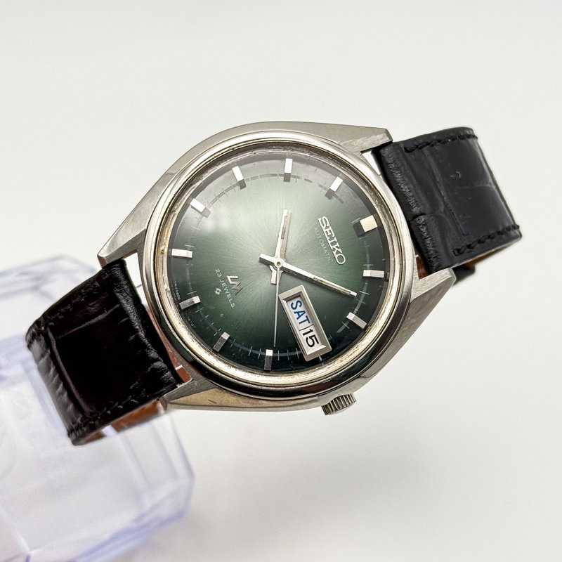 Seiko Seiko - Lord Matic "Emerald Sunburst" 移影 (Iei) – Shifting Shadow - No reserve price - 5606-7191 - Men - 1972 vintage watch - image 8