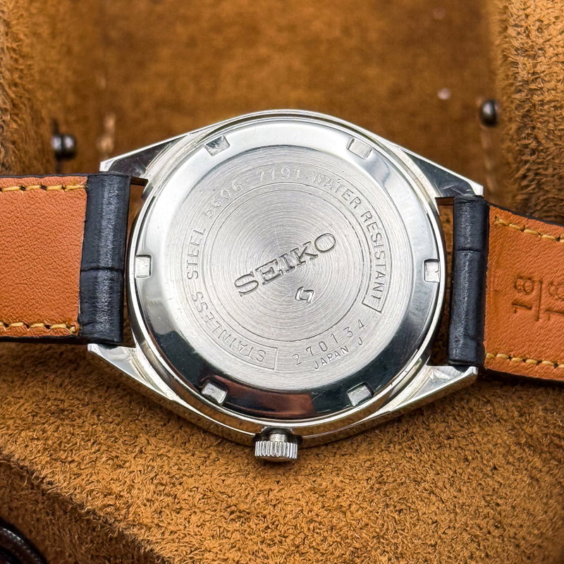 Seiko Seiko - Lord Matic "Emerald Sunburst" 移影 (Iei) – Shifting Shadow - No reserve price - 5606-7191 - Men - 1972 vintage watch - image 19