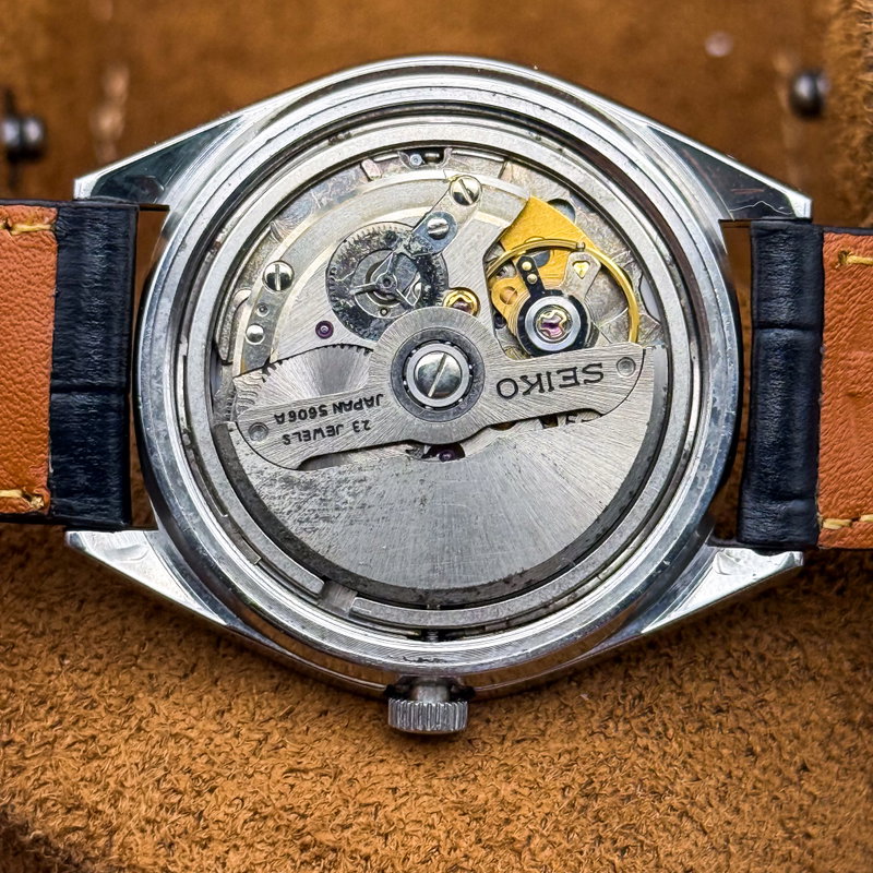 Seiko Seiko - Lord Matic "Emerald Sunburst" 移影 (Iei) – Shifting Shadow - No reserve price - 5606-7191 - Men - 1972 vintage watch - image 20
