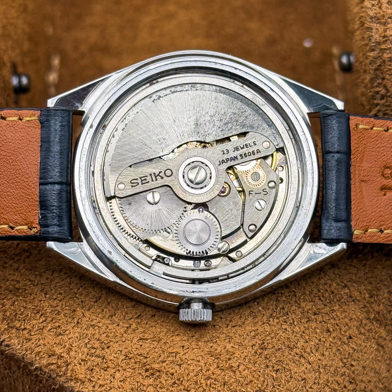 Seiko Seiko - Lord Matic "Emerald Sunburst" 移影 (Iei) – Shifting Shadow - No reserve price - 5606-7191 - Men - 1972 vintage watch - image 21