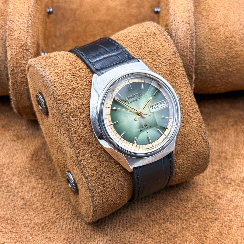 Seiko Seiko - Lord Matic - No reserve price - 5606-7270 - Men - 1973 vintage watch - image 15