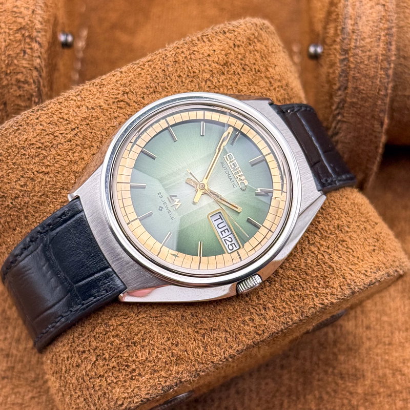 Seiko Seiko - Lord Matic - No reserve price - 5606-7270 - Men - 1973 vintage watch - image 1
