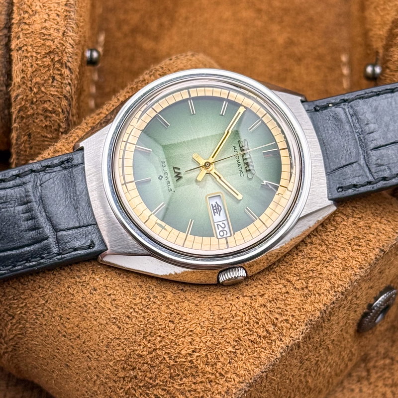 Seiko Seiko - Lord Matic - No reserve price - 5606-7270 - Men - 1973 vintage watch - image 2