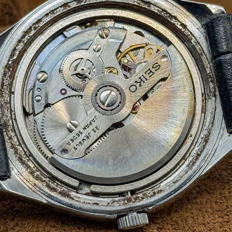 Seiko Seiko - Lord Matic "Gradient Green Sunburst" 煌霊 (Kōrei) – Shining Spirit - No Reserve Price - 5606-7320 - Men - 1973 vintage watch - image 16