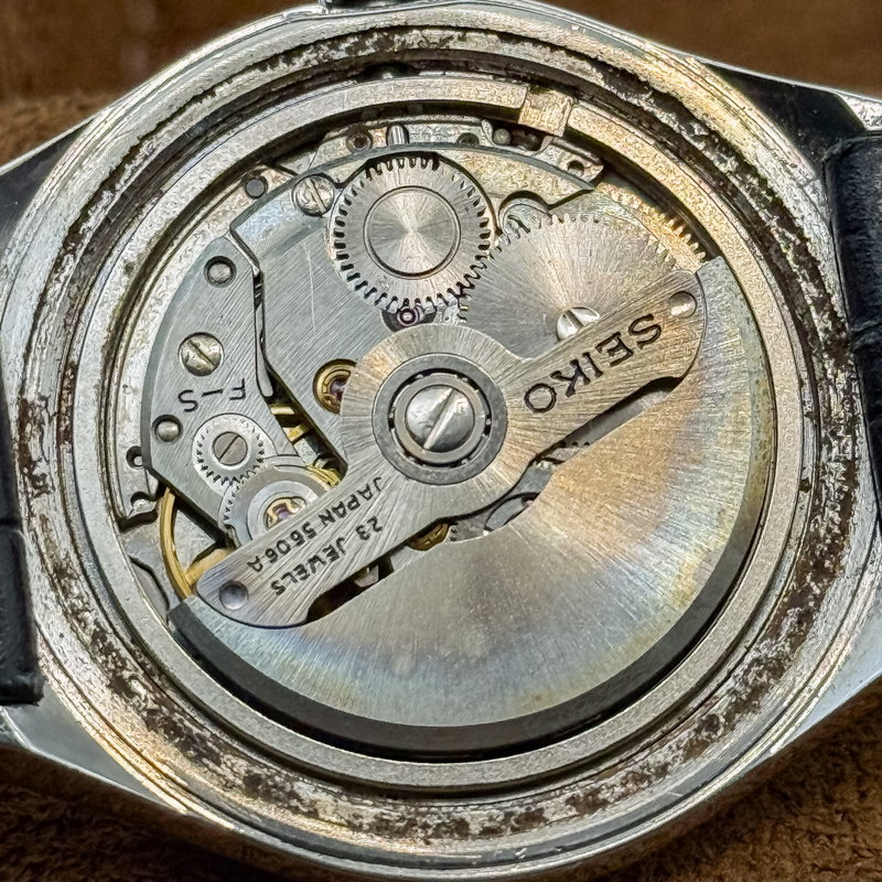 Seiko Seiko - Lord Matic "Gradient Green Sunburst" 煌霊 (Kōrei) – Shining Spirit - No Reserve Price - 5606-7320 - Men - 1973 vintage watch - image 17