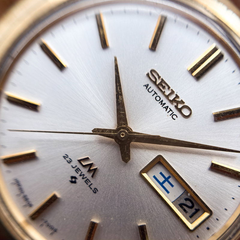 Seiko Seiko - LM (Lord Matic) 志光 (Shikō) – Light of Ambition - No reserve price - 5606-7000 - Men - 1970-1979 vintage watch - image 13