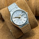 Seiko - Lord Matic "Gradient White Sunburst" 月華 (Gekka) – Moon Blossom - No Reserve Price - 5606-7350 - Men - 1974