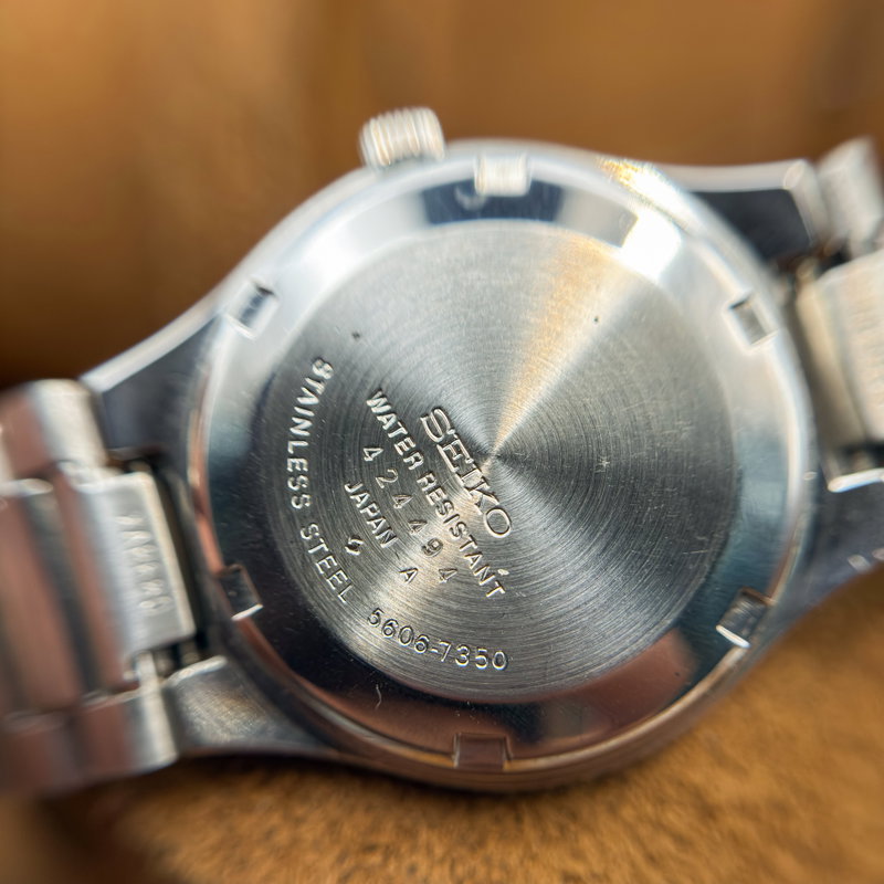 Seiko Seiko - Lord Matic "Gradient White Sunburst" 月華 (Gekka) – Moon Blossom - No Reserve Price - 5606-7350 - Men - 1974 vintage watch - image 19