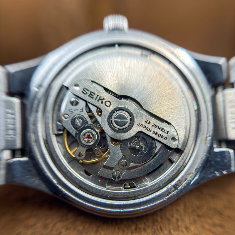 Seiko Seiko - Lord Matic "Gradient White Sunburst" 月華 (Gekka) – Moon Blossom - No Reserve Price - 5606-7350 - Men - 1974 vintage watch - image 20