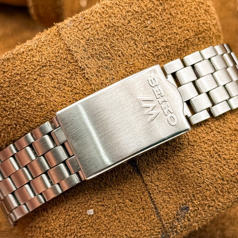 Seiko Seiko - LM "Gradient Blue Sunburst" 反光 (Hankō) – Reflected Light - No reserve price - 5606-7260 - Men - 1972 vintage watch - image 8
