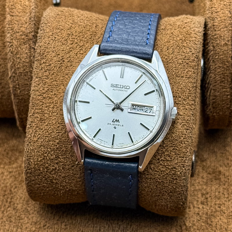Seiko Seiko - LM 観紋 (Kanmon) – Observed Pattern - No Reserve Price - 5606-7190 - Men - 1971 vintage watch - image 2