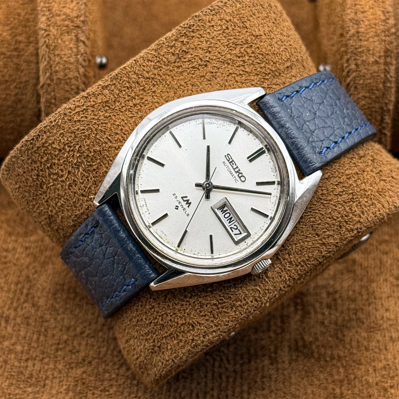 Seiko Seiko - LM 観紋 (Kanmon) – Observed Pattern - No Reserve Price - 5606-7190 - Men - 1971 vintage watch - image 3