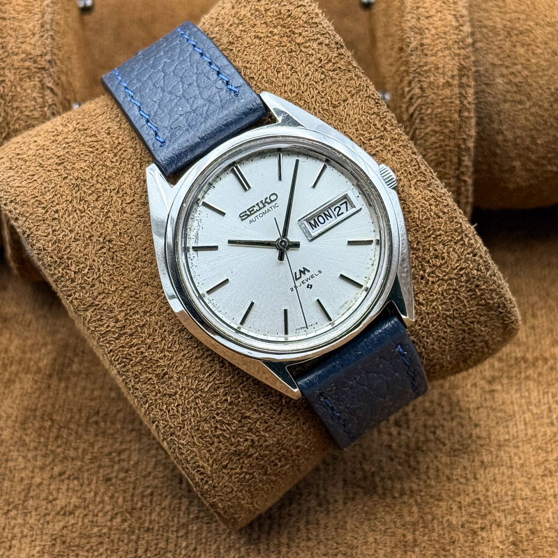 Seiko Seiko - LM 観紋 (Kanmon) – Observed Pattern - No Reserve Price - 5606-7190 - Men - 1971 vintage watch - image 4