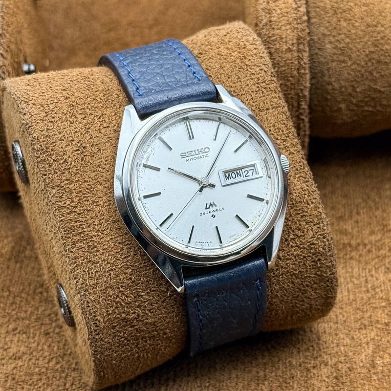 Seiko Seiko - LM 観紋 (Kanmon) – Observed Pattern - No Reserve Price - 5606-7190 - Men - 1971 vintage watch - image 5