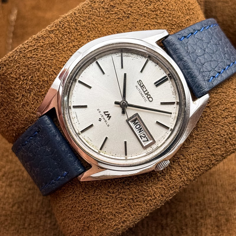 Seiko Seiko - LM 観紋 (Kanmon) – Observed Pattern - No Reserve Price - 5606-7190 - Men - 1971 vintage watch - image 6