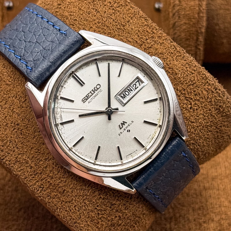 Seiko Seiko - LM 観紋 (Kanmon) – Observed Pattern - No Reserve Price - 5606-7190 - Men - 1971 vintage watch - image 7