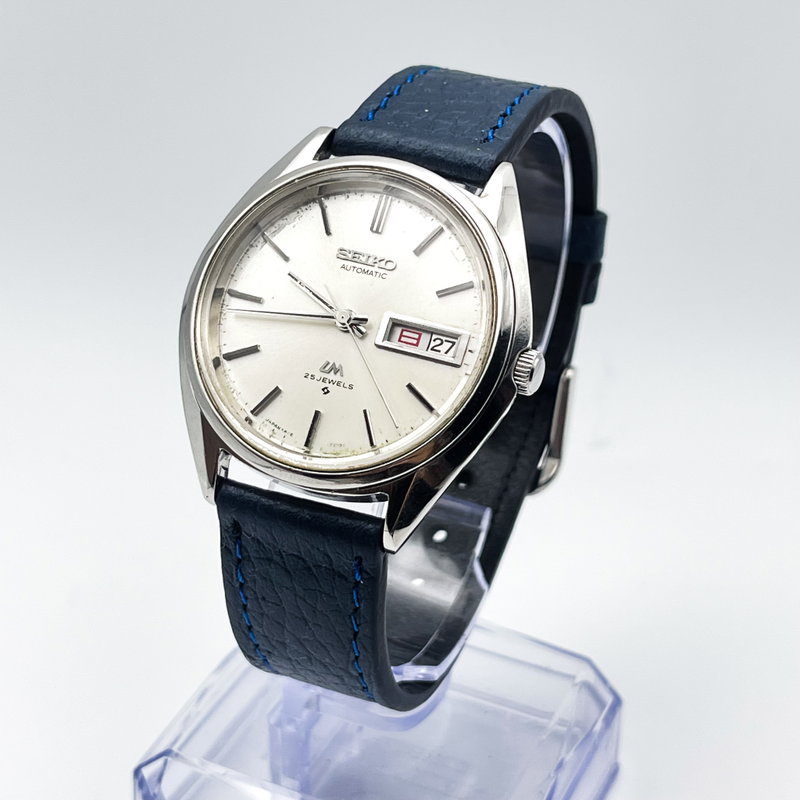 Seiko Seiko - LM 観紋 (Kanmon) – Observed Pattern - No Reserve Price - 5606-7190 - Men - 1971 vintage watch - image 1