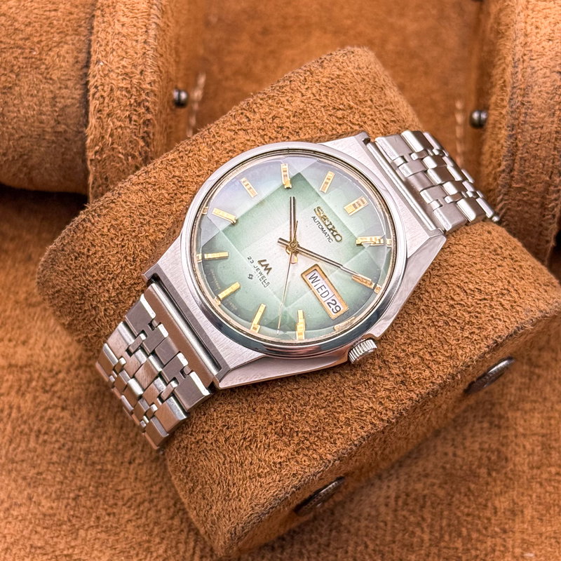 Seiko Seiko - Lord Matic - Senza prezzo di riserva - 5606-7310 - Uomo - 1974 vintage watch - image 14