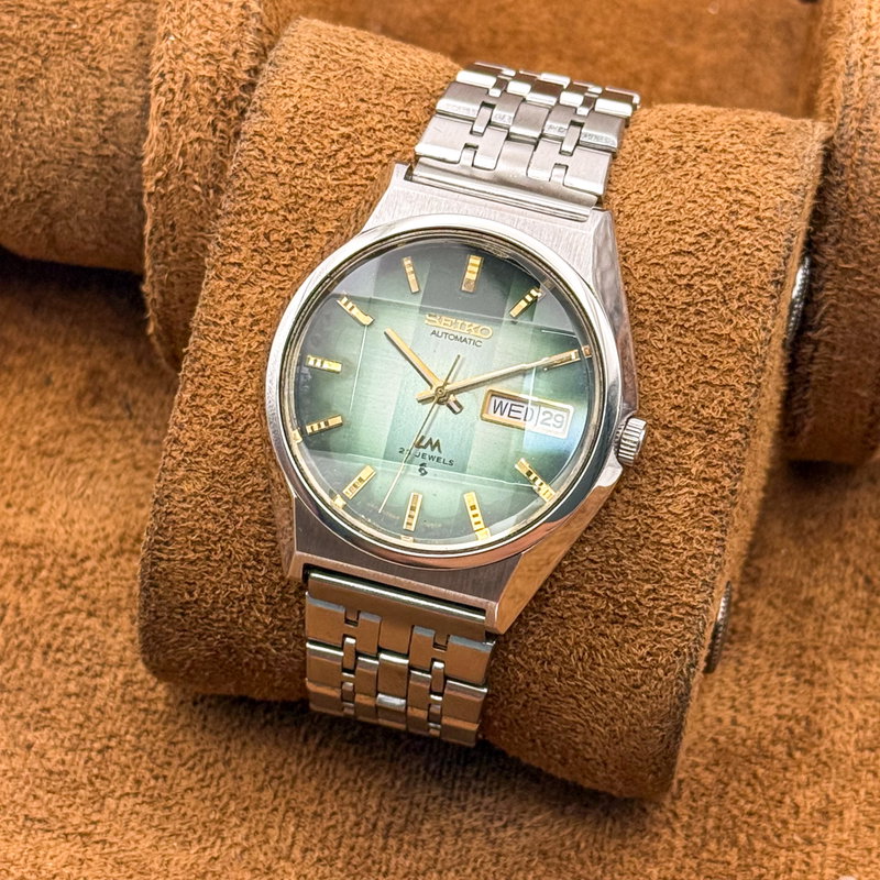 Seiko Seiko - Lord Matic - Senza prezzo di riserva - 5606-7310 - Uomo - 1974 vintage watch - image 15