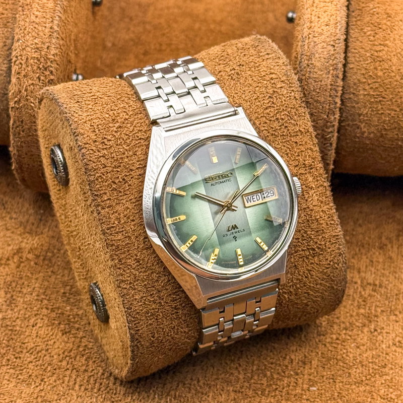 Seiko Seiko - Lord Matic - Senza prezzo di riserva - 5606-7310 - Uomo - 1974 vintage watch - image 16