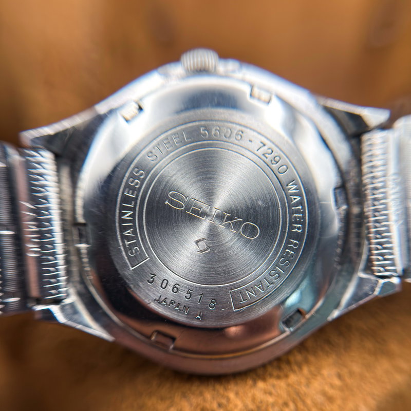 Seiko Seiko - Lord Matic "Gradient Grey Sunburst" 柔光 – Jūkō – Gentle Light - No reserve price - 5606-7290 - Men - 1973 vintage watch - image 15