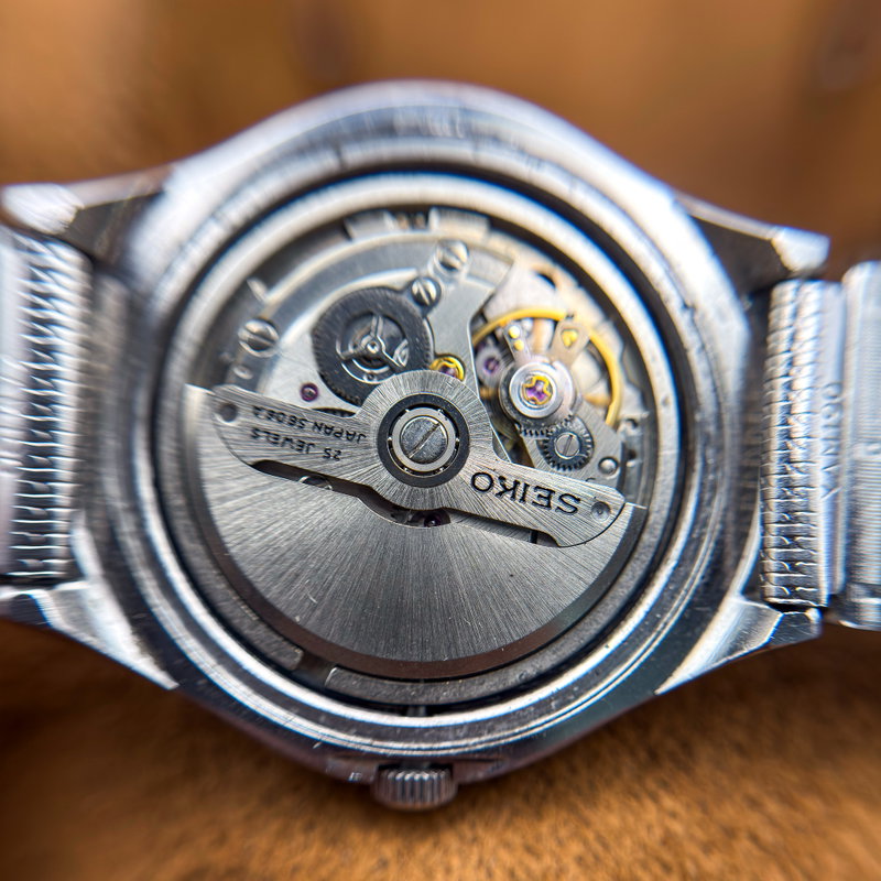 Seiko Seiko - Lord Matic "Gradient Grey Sunburst" 柔光 – Jūkō – Gentle Light - No reserve price - 5606-7290 - Men - 1973 vintage watch - image 16