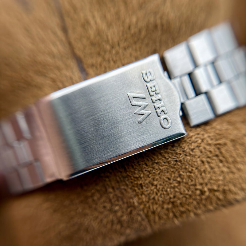 Seiko Seiko - LM "Gradient Brown Sunburst" [Near-Mint] "Serviced" - No Reserve Price - 5606-7360 - Men - 1974 vintage watch - image 27