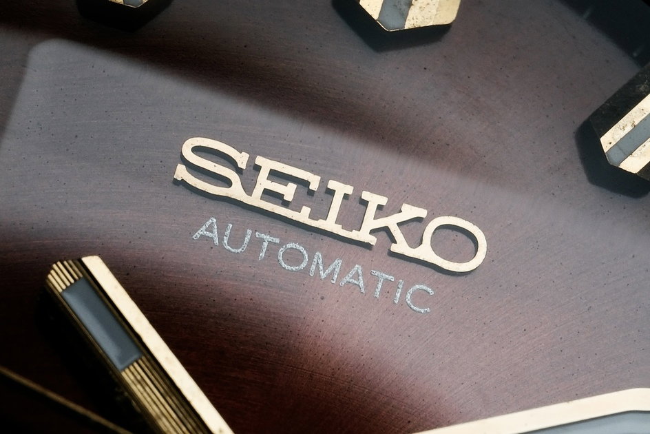 Seiko Seiko - LM "Gradient Brown Sunburst" [Near-Mint] "Serviced" - No Reserve Price - 5606-7360 - Men - 1974 vintage watch - image 2