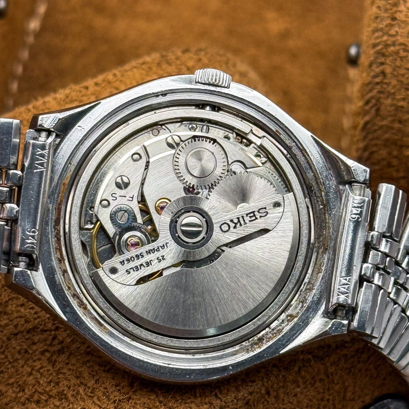 Seiko Seiko - Lord Matic [Gradient Blue Sunburst] 月の道 (Tsuki no Michi) – Path of the Moon - No reserve price - Men - 1973 vintage watch - image 25