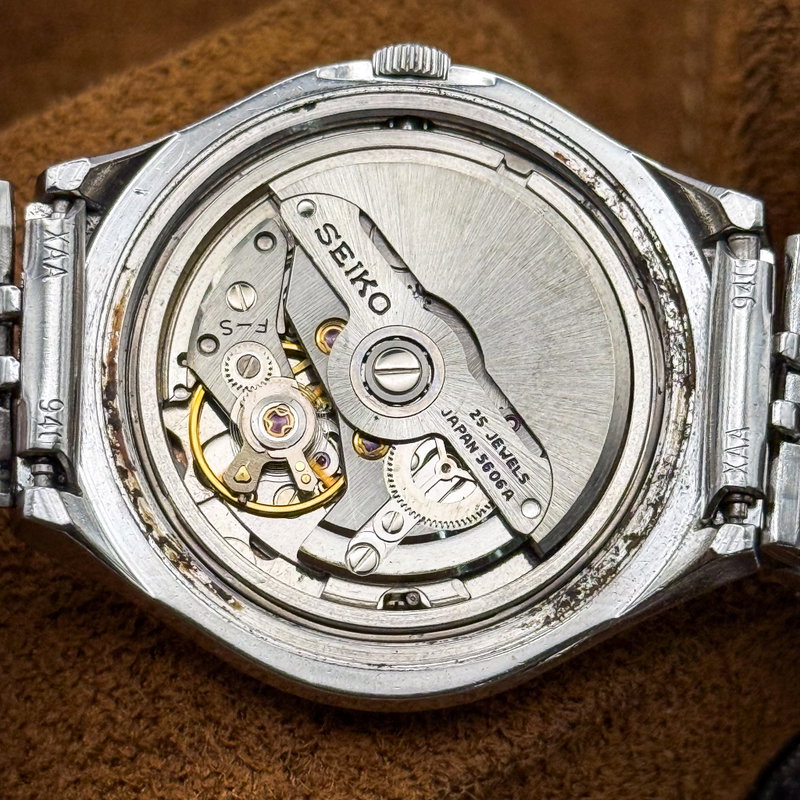 Seiko Seiko - Lord Matic [Gradient Blue Sunburst] 月の道 (Tsuki no Michi) – Path of the Moon - No reserve price - Men - 1973 vintage watch - image 26