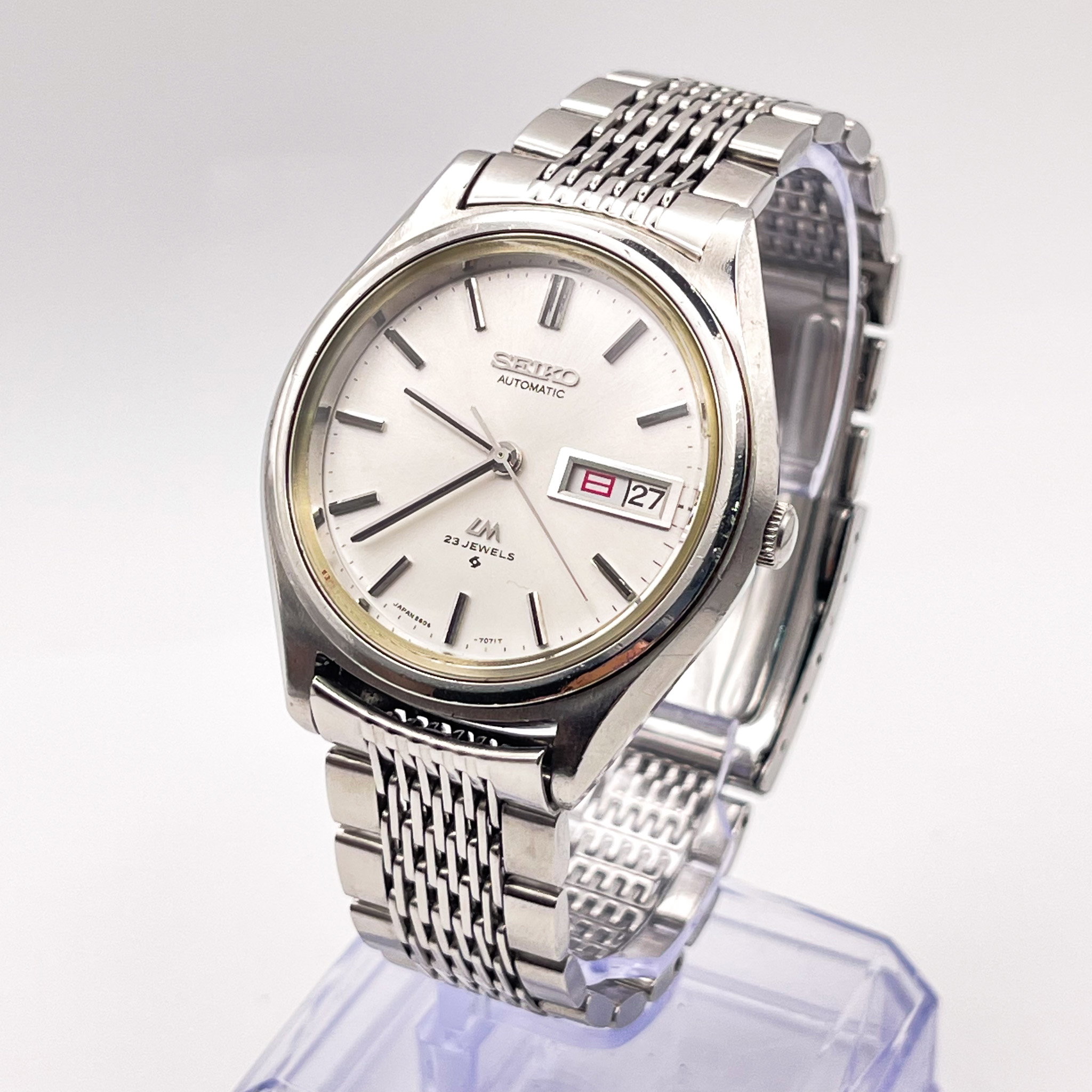 Seiko - Lord Matic 月海 (Getsukai) – Moon Sea - No reserve price - 5606-7071 - Men - 1972