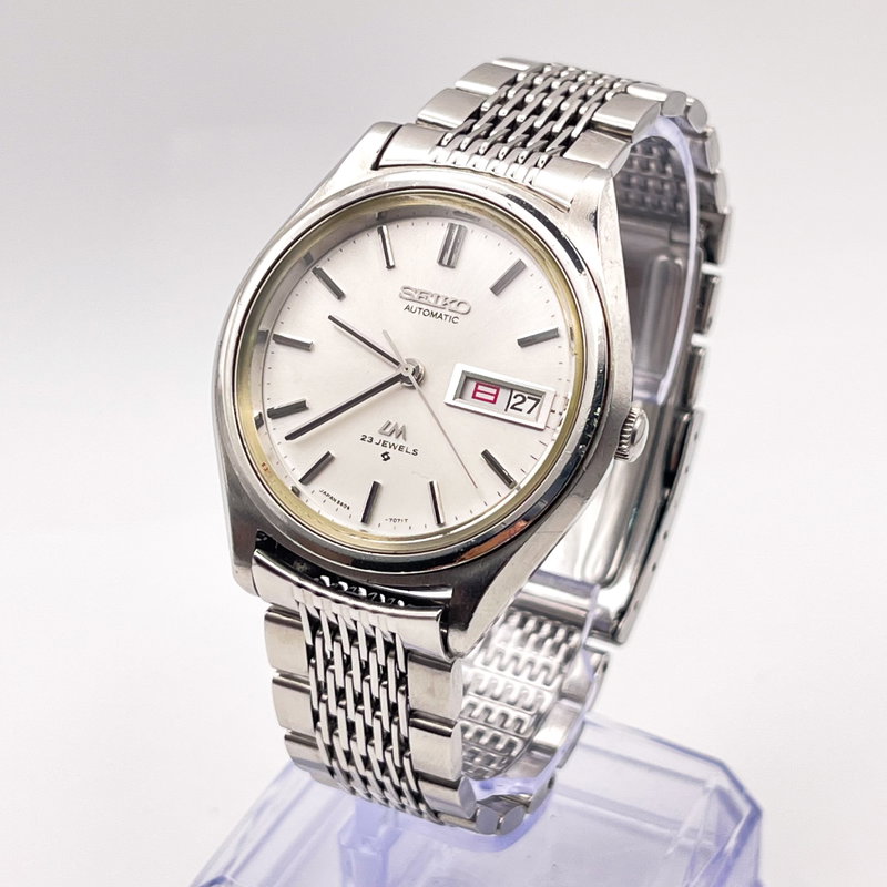 Seiko Seiko - Lord Matic 月海 (Getsukai) – Moon Sea - No reserve price - 5606-7071 - Men - 1972 vintage watch - image 1