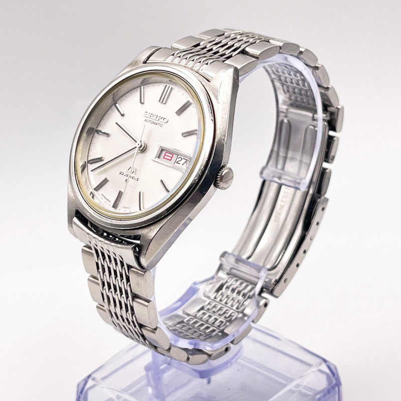 Seiko Seiko - Lord Matic 月海 (Getsukai) – Moon Sea - No reserve price - 5606-7071 - Men - 1972 vintage watch - image 2