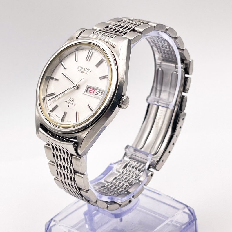 Seiko Seiko - Lord Matic 月海 (Getsukai) – Moon Sea - No reserve price - 5606-7071 - Men - 1972 vintage watch - image 3